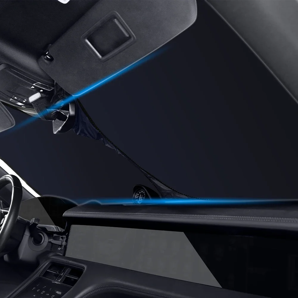 Car Windshield Sunshade Windscreen Anti UV Cover Protector Interior Accessories For Mazda CX5 CX-5 KE KF AWD Skyactiv CX 5 SUV