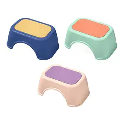 Step Stool for Kids Sturdy Kitchen Helper Stool Anti Slip Portable Toilet Foot Stool for Entryway Bathroom Bedroom Kitchen Sink