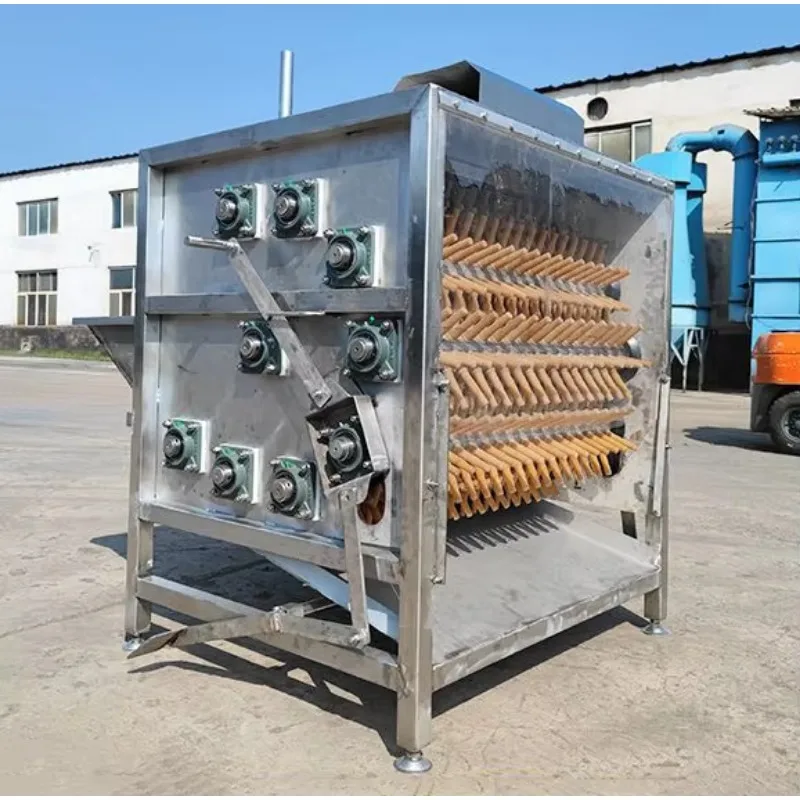 2025年自動屠殺場設備ハラール鶏肉屠殺処理湯通し脱羽機販売