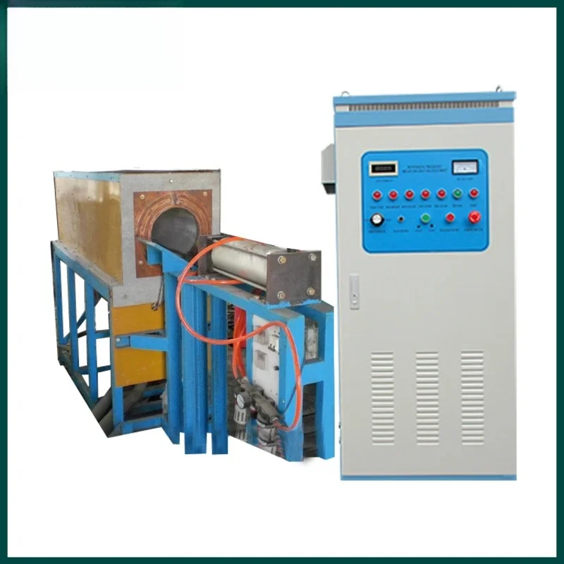 Warm Die Forging Forging Extrusion Blanking Steel Copper Aluminum for Mould Induction Heating Machine Copper Tube Brazing Equipm