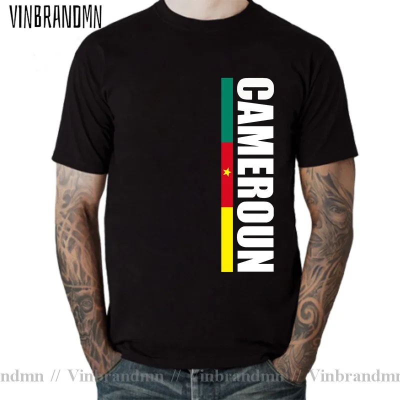 Cameroon Flag men T shirt Fashion Cool Jersey Nation Team T-shirt Clothing Tees Country Sporting CMR Cameroun Cameroonian tshirt