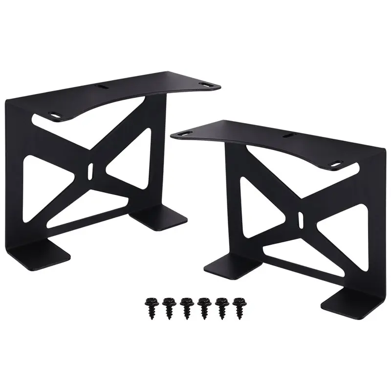 

【ОГРАНИЧЕННЫЙ СТОК】Держатель под столом для PS5 и PS5 Slim, скрытый кронштейн, совместимый с консолями Playstation 5 Disc и Digital Edition.