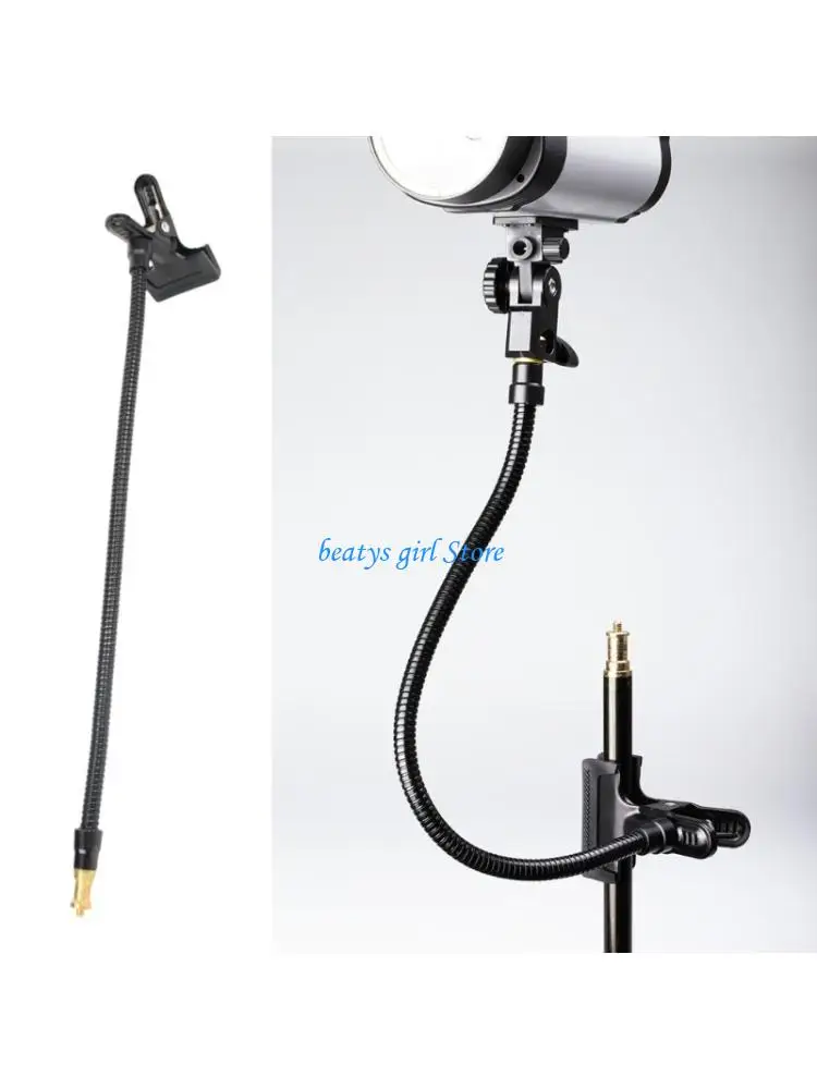 

C7AB Photography Clamp Including Metal Clamp and Magical Tube for Multifunctional Use Holding Backgrounds Accessories Easily