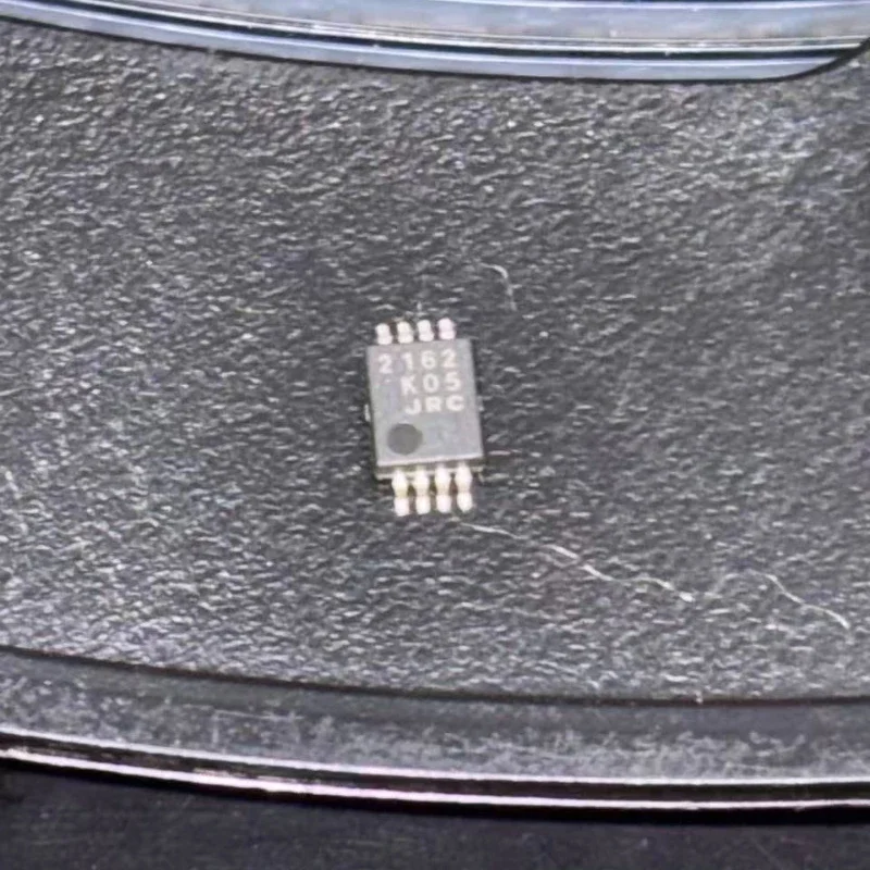 30pcs NJM2162V Dual J-FET Input Operational Amplifier, 3MHz, 10V/µs, ±2V-±18V, SSOP-8