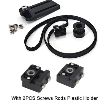 Upgrade Dual Z Achse Gürtel Gewinde Stangen Halter DIY Kit für Creality Ender 3 Ender 3 s Pro CR10 CR10S 3D Drucker Teile