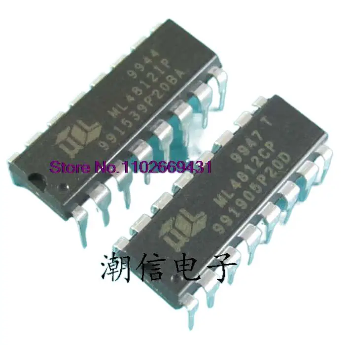 

5 шт./партия, ML4812CP, ML4812IP оригинал, Φ. Power IC