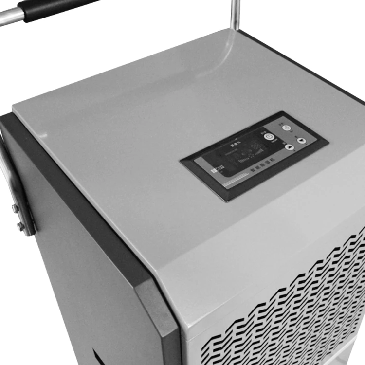 90l Removal Moisture Industrial 180 Pint Commercial Dehumidifier 90 Liters Per Day With Pump Stainless Steel