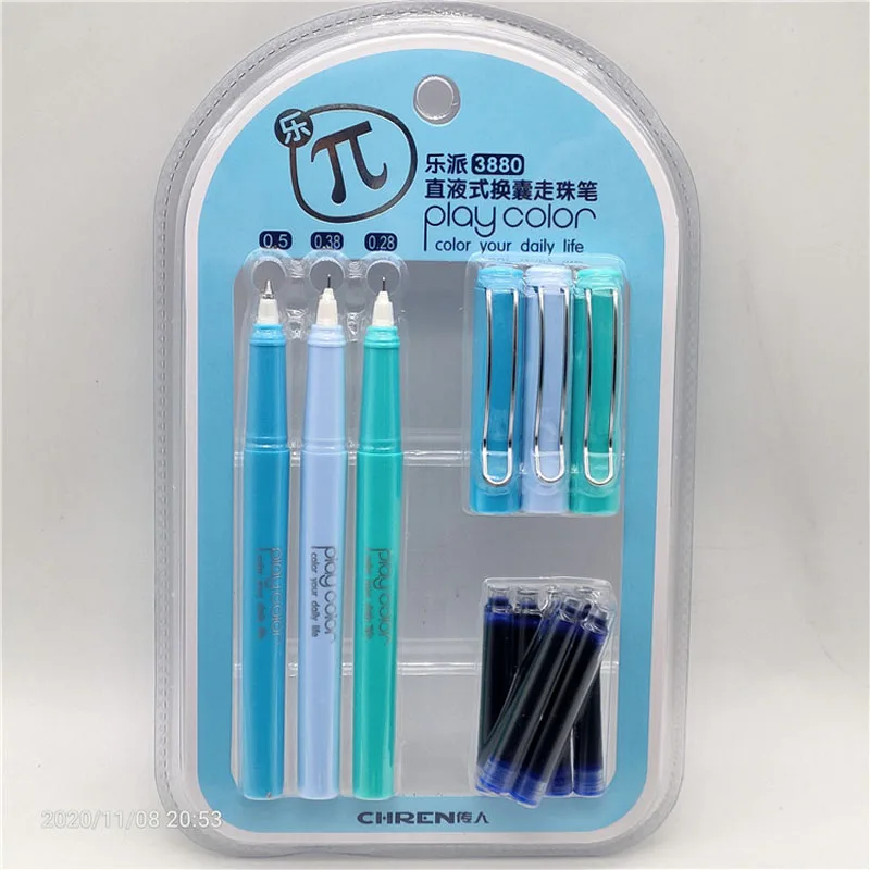 9 in 1 Stationery pens Set stationary cute stationery ink pens for school cute pen stationery back to school cute gel pen