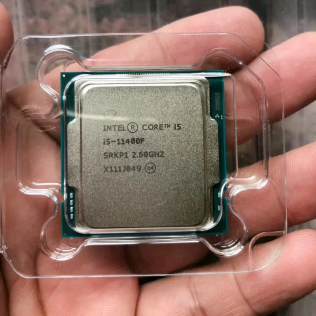 Intel Core i5-11400F i5 11400F 2.6 GHz Six-Core Twelve-Thread L3=12M 65W LGA 1200  CPU Processor