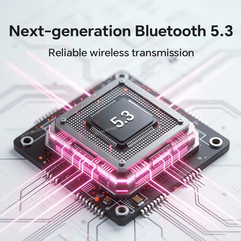 سماعات أذن ممتدة عمر البطارية للرياضة سماعات أذن بلوتوث سماعات لاسلكية صغيرة TWS تدوم طويلاً مع خاصية إلغاء الضوضاء #5