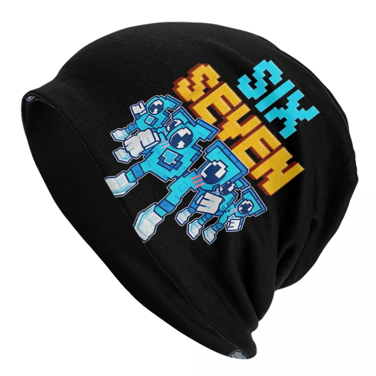 Steal A Brainrot Six Seven 67 Italian Brainrot Gaming Bonnet Hat Cool Outdoor Skullies Beanies Hats Unisex Warm Dual-use Caps