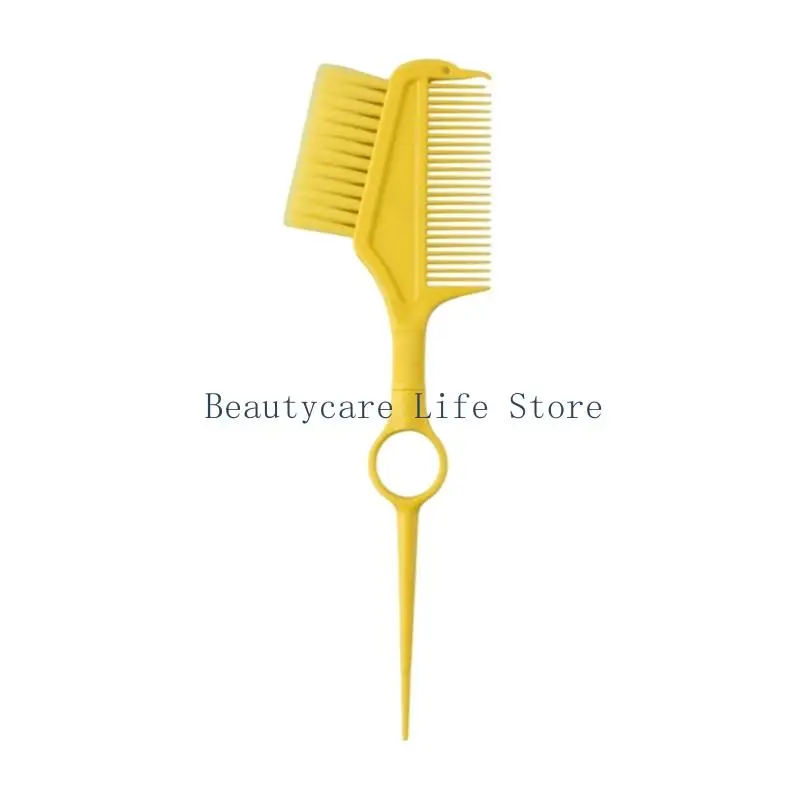 652C 360 Degree Rotating Hair Dyeing Comb With 4 Color Option And 23Cm Extended Handle For Easy Control