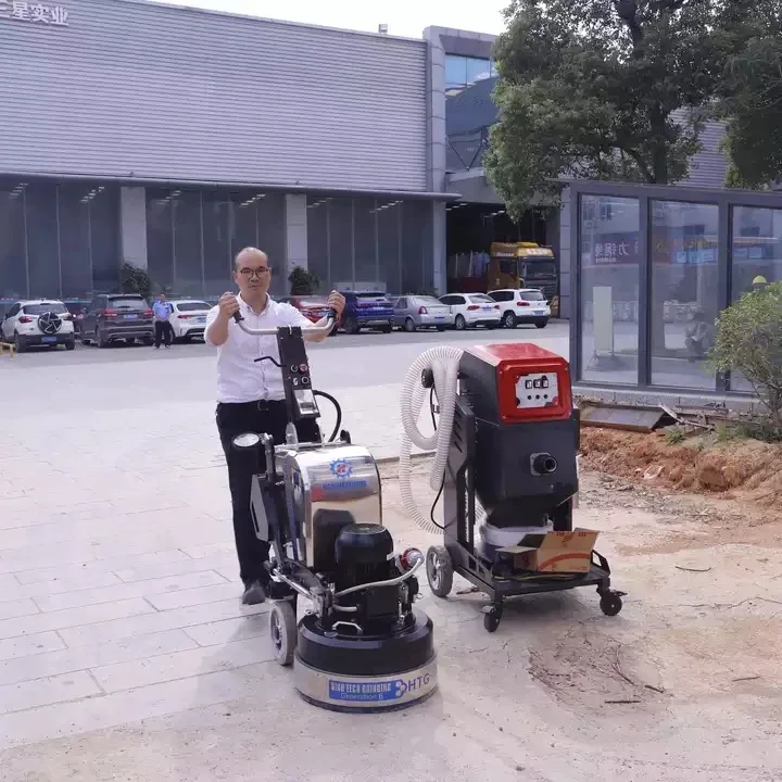 HTG-550 Planetary Concrete Floor Grinding Grinder Machines For Sale