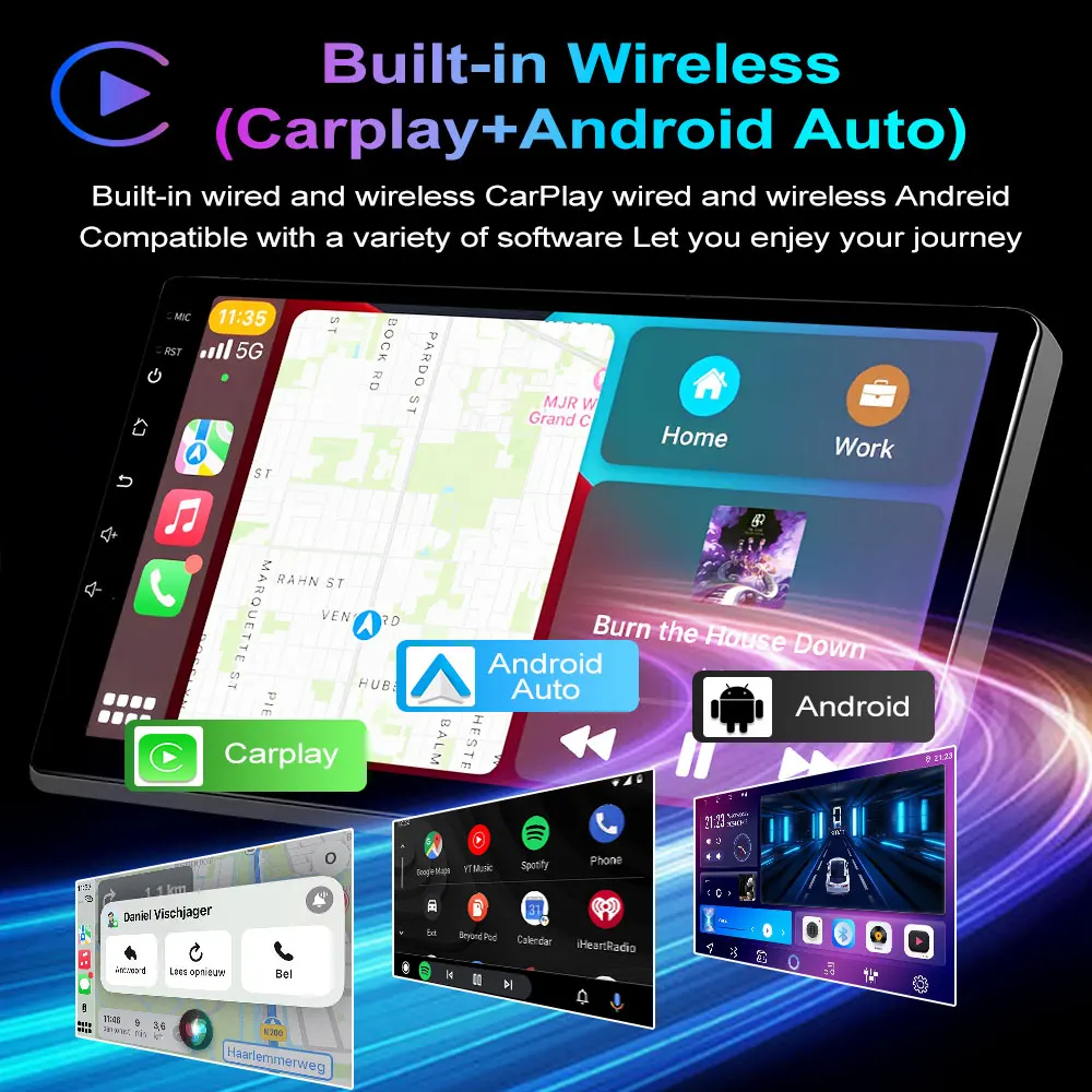 For Skoda Octavia 3 A7 2013 - 2018 Android 14 Carplay Auto 4G+WIFI GPS Car Radio Navigation Multimedia Video Player Stereo QELD