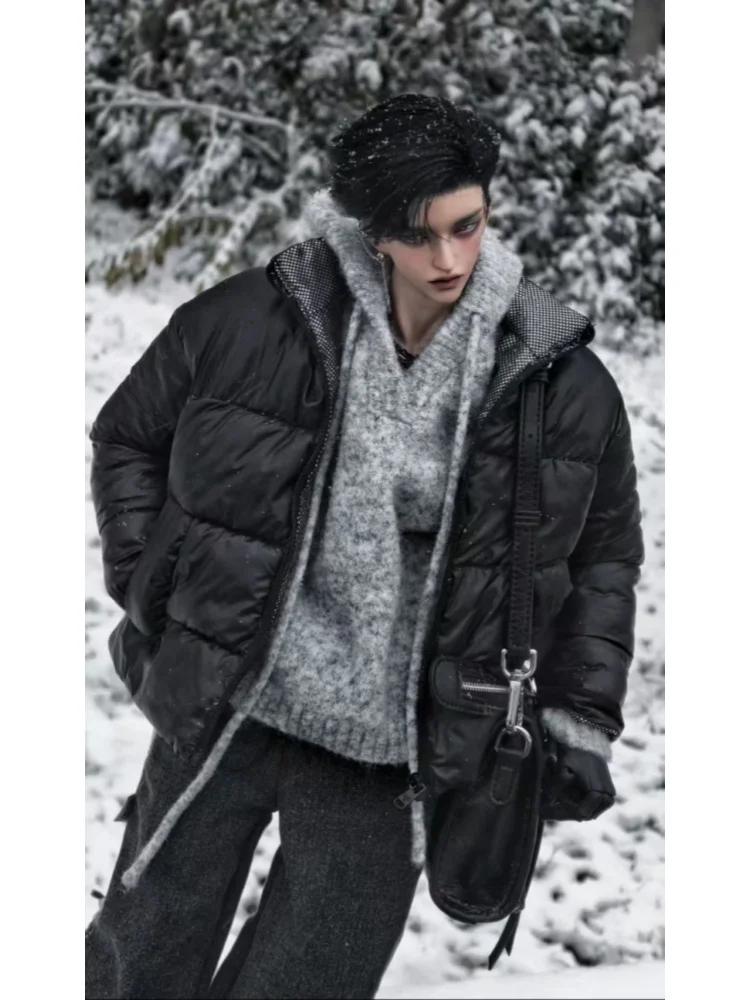 

Doll Coat For 75cm Doll Black White Brown Down Jacket Uncle Size Jacket Dolls Clothing Accessories(Only Coat No Dolls)