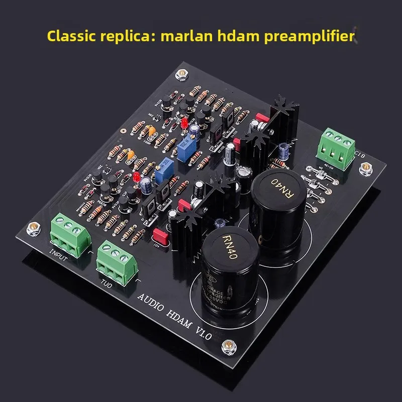 

Classic Reappearance Malan HDAM Sweet Vocal Preamplifier Original Toshiba Field Effect Input Tube