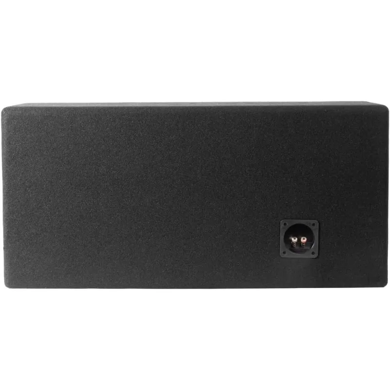 home.NPKG212 1000W MAX (500W RMS) مضخم صوت مزدوج 12 بوصة مزود بفتحة ومضخم صوت أحادي الكتلة مع جهاز تحكم عن بعد B