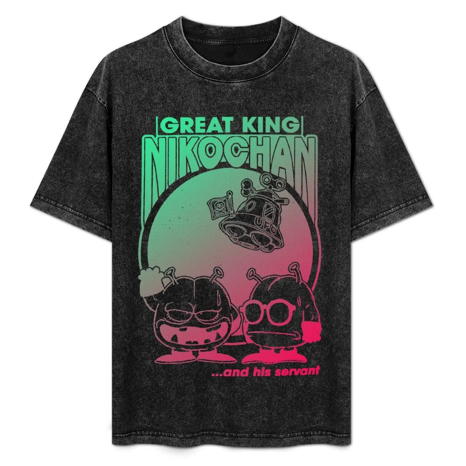 

Nikochan T-Shirt Tough Fabric Work Tee