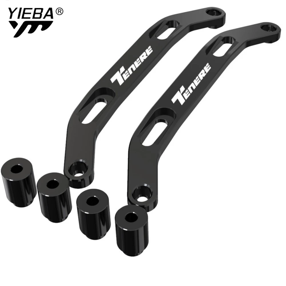 

Tenere700 Accessories Rear Passenger Grab Handle Set For Yamaha Tenere 700 World Raid XTZ700 T7 2019 - 2022 2024 2025 Motorcycle