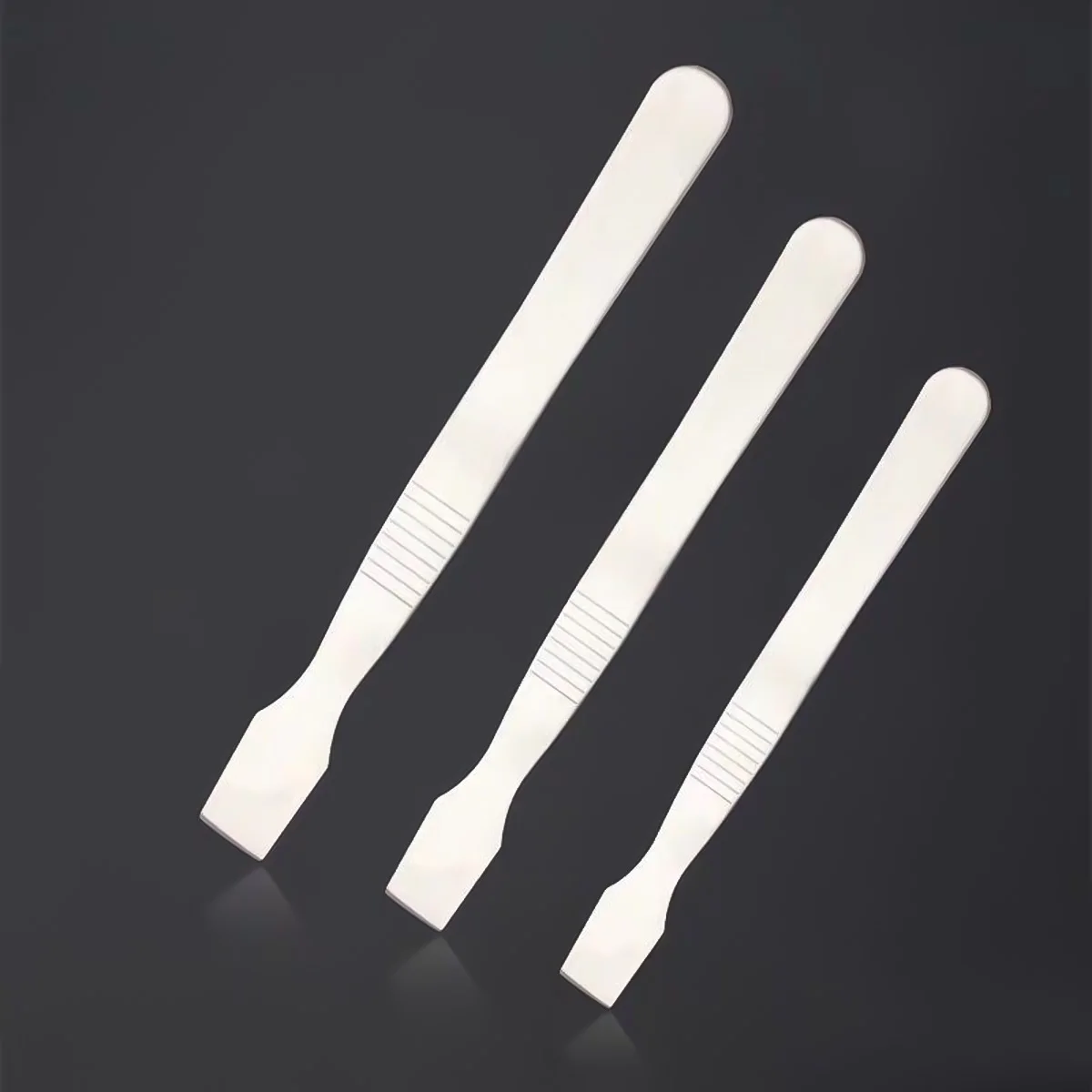 Scraper Metal Spudger Solder Paste Spudger Pure Steel Knife Repair BGA Paver Blade Solder Paste Scraper Watch Phone Repair Tools