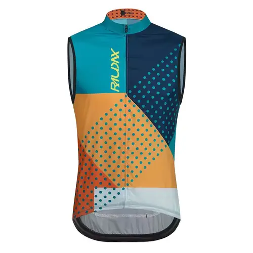 Imagen 2 del producto Camiseta de Ciclismo de malla sin mangas negra, camiseta interior transpirable a prueba de viento, chaleco de motocicleta para bicicleta, Ciclismo