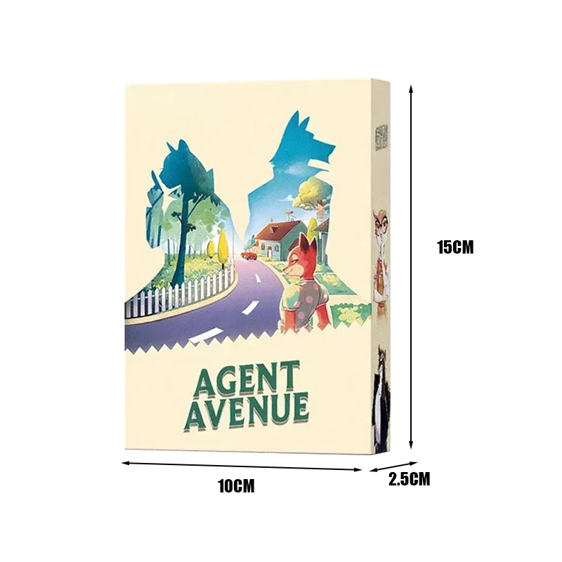 وكيل أفينيو هوية مخفية التفكير للزوجين جمع الأصدقاء الترفيهي لشخصين مقابل لعبة اللوحة #2