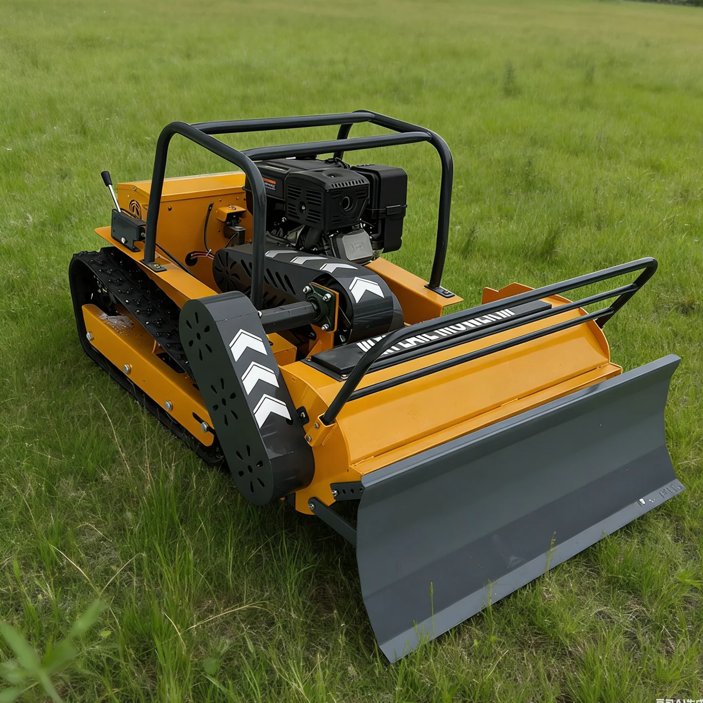 

Customized Lawn Mower Robot Crawler Self-Propelled Remote Control Garden Flail Mower for Efficient Lawn Care