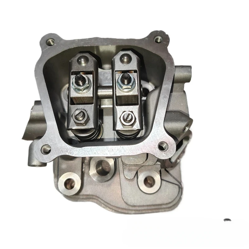 

14CC Chamber Cylinder Head Complete With New Stud Shaft Rocker And 27mm/25mm Valves Assembly Fits 196CC 212CC Performance Engine