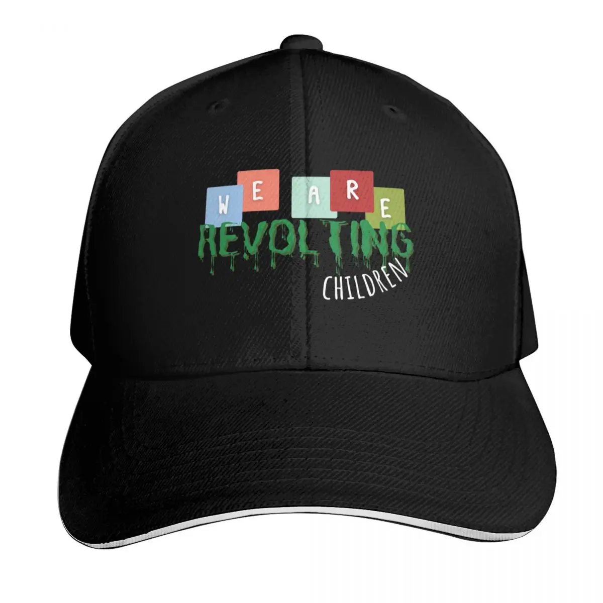 Matilda 'We Are Revolting Children' Baseball Cap Gift for Him Her Casual Daily Wear Quick Dry Performance
