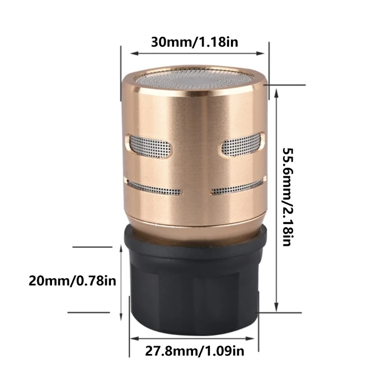 Viên nang micrô động M17B để ghi và phát âm thanh chuyên nghiệp