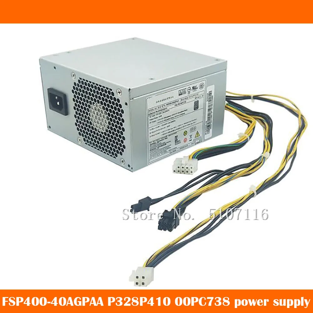 Lenovo用電源,10ピン,400w,FSP400-40AGPAA,p328p410,00pc738,テスト前,送料無料