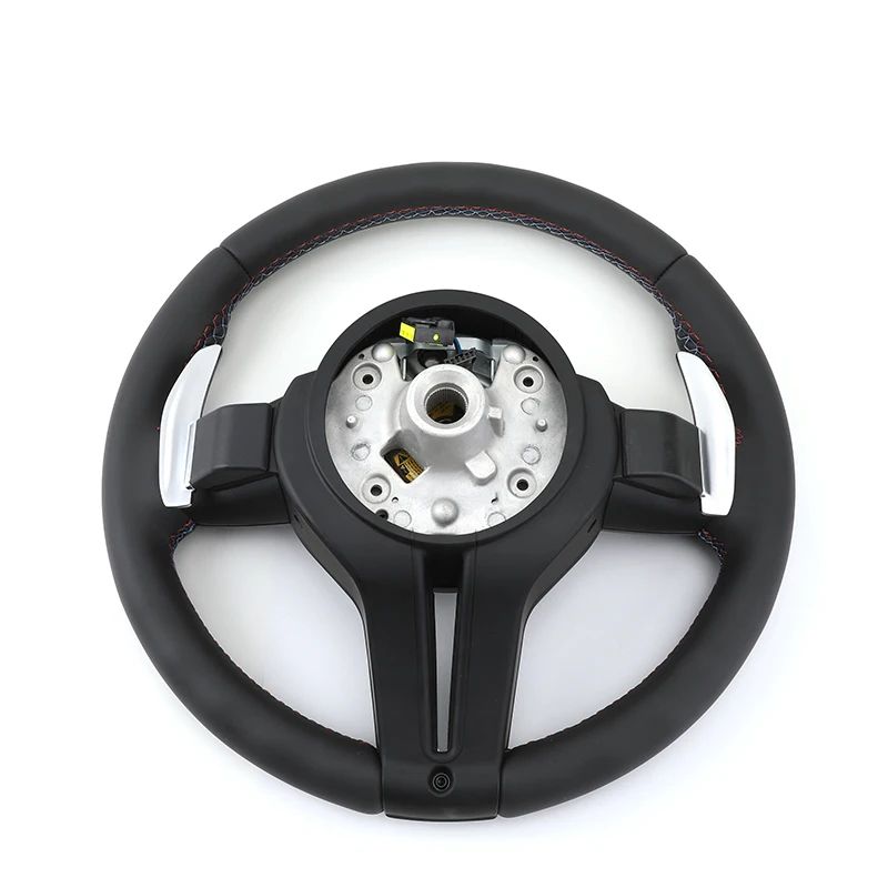 Custom Volant M Sport Car Steering Wheel for BMW F10 F12 F13 F20 F30 F31 F32 F34 F36 F01 F06 F07 X1 F48 X5 F15 X6 F16 M3 M4 M5