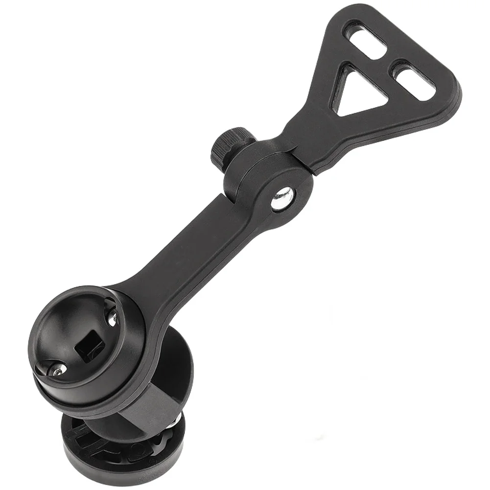 Black Adjustable Mountain Bike Computer Mount Holder For Action Camera Light Extension Bracket Cycling Accessory For Road Bicycl view 4