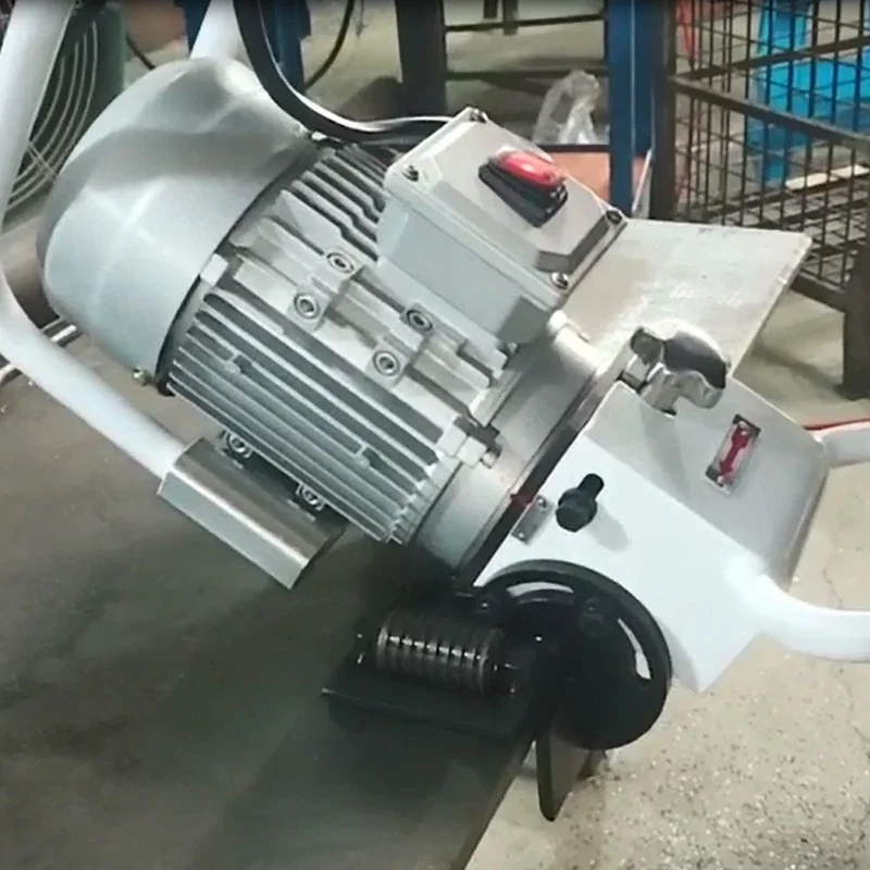 

PBM-15 Portable Manual Plate Edge Beveling, Chamfering cutter Machine