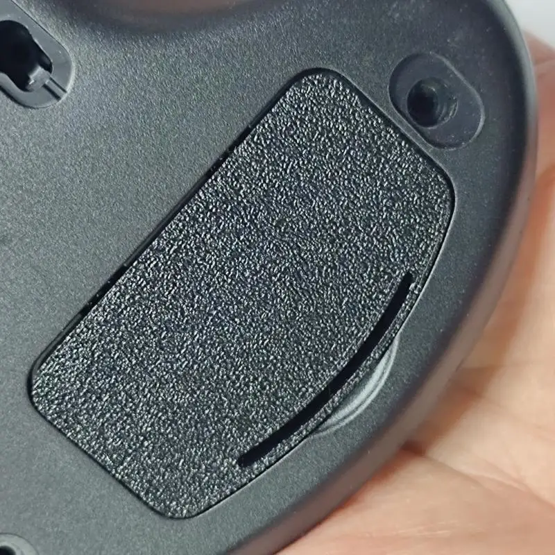 

Quick Release Mouse Battery Door On Design Batteries Cover High Impact Resistance Compatible for Ergo M575 Mouse D2RC