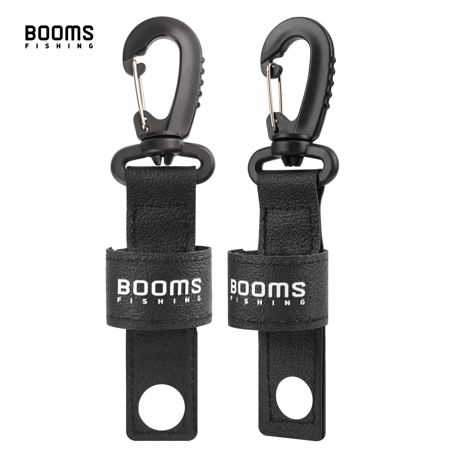 Booms Fishing BH1 2pcs Fly Fishing Floatant Bottle Holder Portable Brace Attach to Vest Pack Jacket Fishing Tackle Accessories