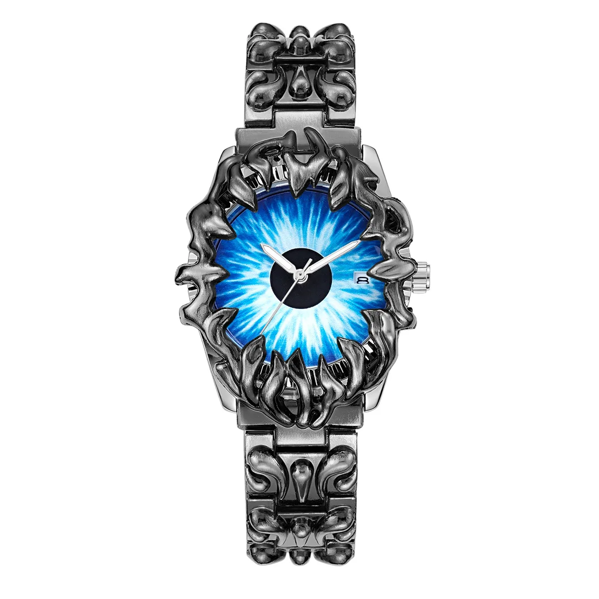 European and American Watch Classic Retro Claw Alabaster Style Y2K Watches For Men Fashion Cool Alien Advanced Ins Niche Design