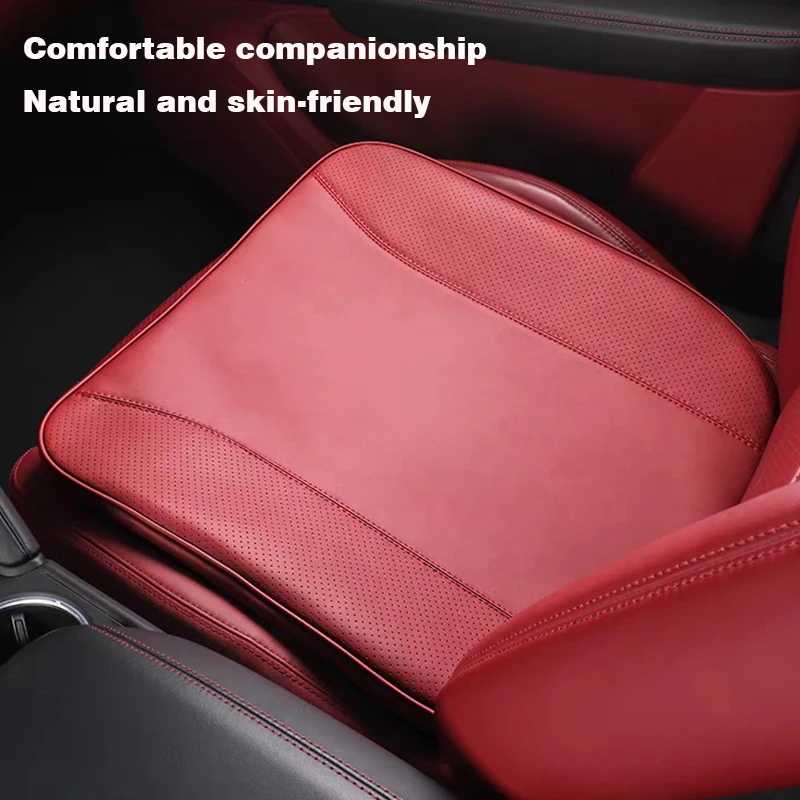 For Porsche Cayenne Macan Panamera all serie Car Seat Cushion Four Seasons General Comfortable Breathable Skin-friendly