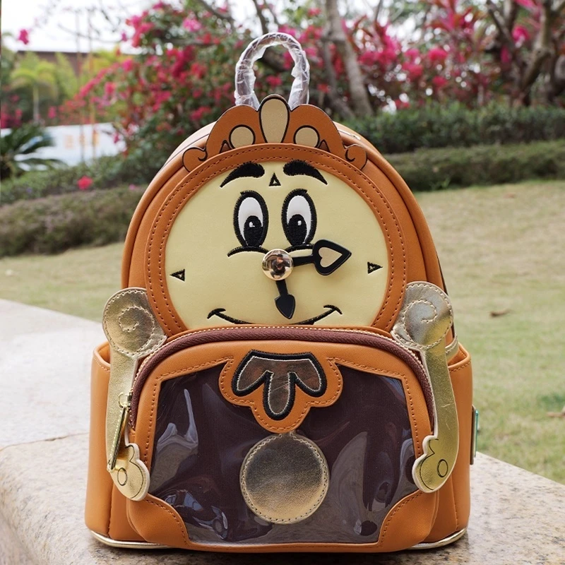 

В наличии Серия «Красавица и чудовище» Аниме Периферийные устройства Kawaii Изысканный удобный рюкзак Прочная школьная детская сумка для отдыха