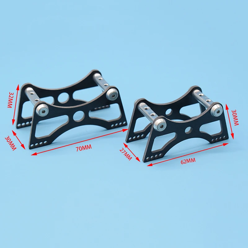 Epoxy Board mount tray for 225MG / S3003/0150/0060 standard size servo for rc boat