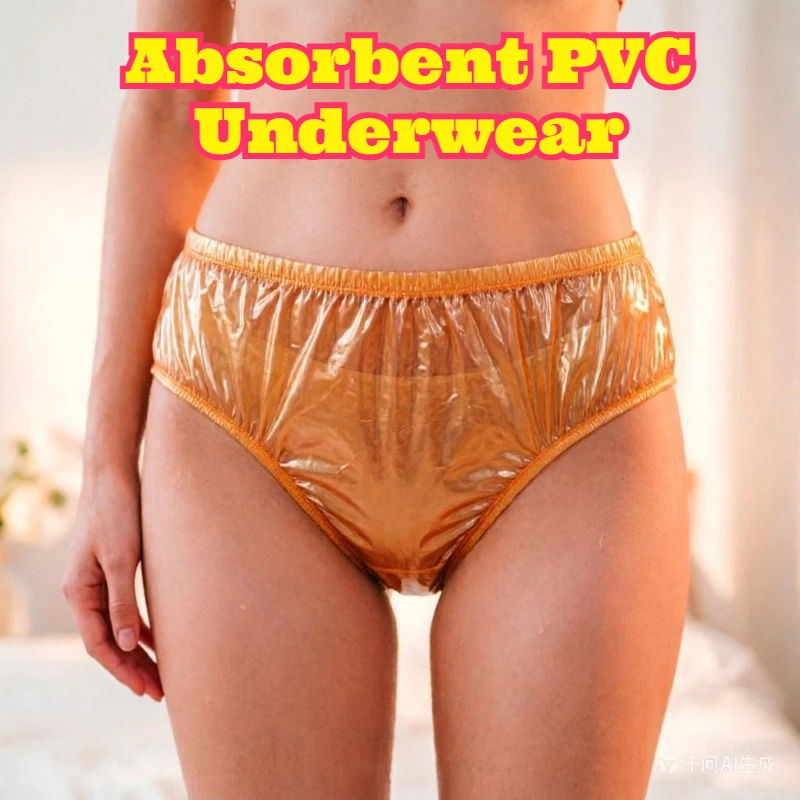 culottes-feminines-taille-moyenne-anti-fuites-menstruelles-resistantes-aux-taches-film-plastique-transparent-fin-et-lisse-sexy-pure-seduction