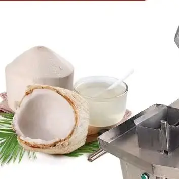 

Электрическая машина для вскрытия зеленых кокосов, устройство для разрезания скорлупы кокоса