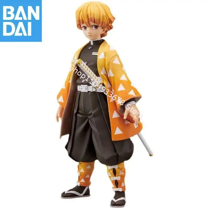Bandai Demon Slayer: Kimetsu No Yaiba Grandista Kamado Tanjirou Agatsuma Zenitsu environ 24Cm Figurine modèle collectionneur Figurine jouets