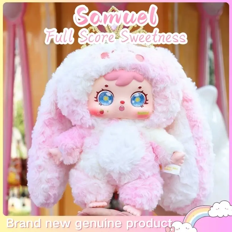 

New Samuel Full Sweetness Series Mystery Blind Box Cute Vinyl Trendy Toys Creative Cartoon Sleeping Doll Kids Collectible Gift