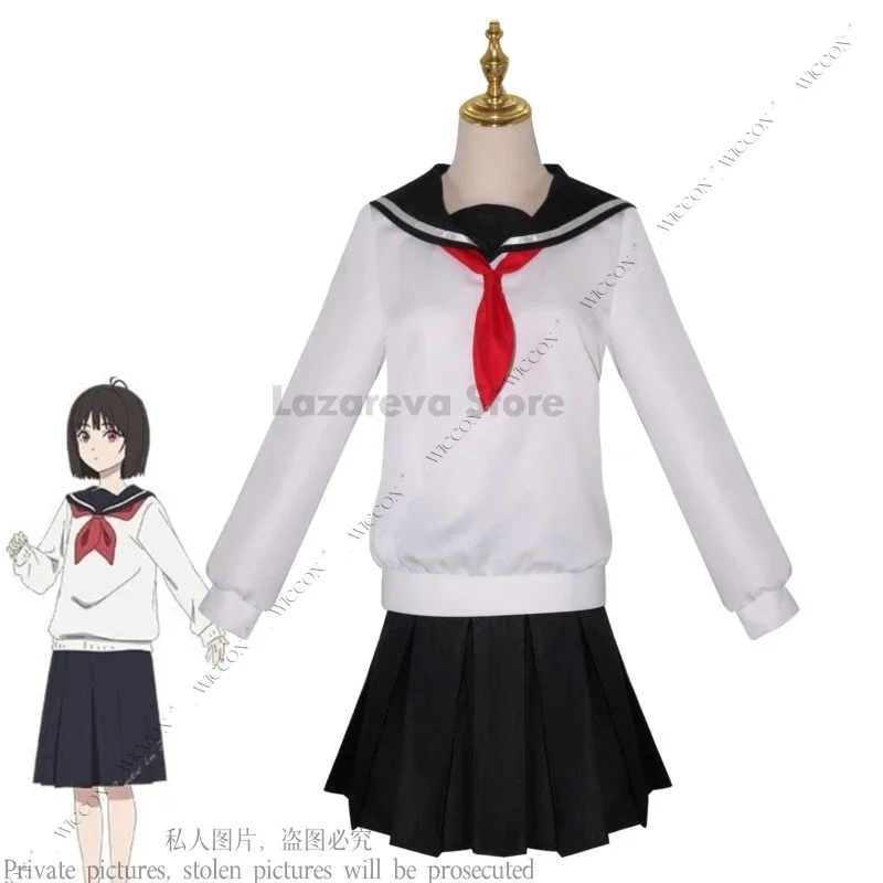 Shoushimin Series New Anime Cosplay Yuki Osanai Costume Wig School Uniform Role Play New Character Comic-Con Halloween Party