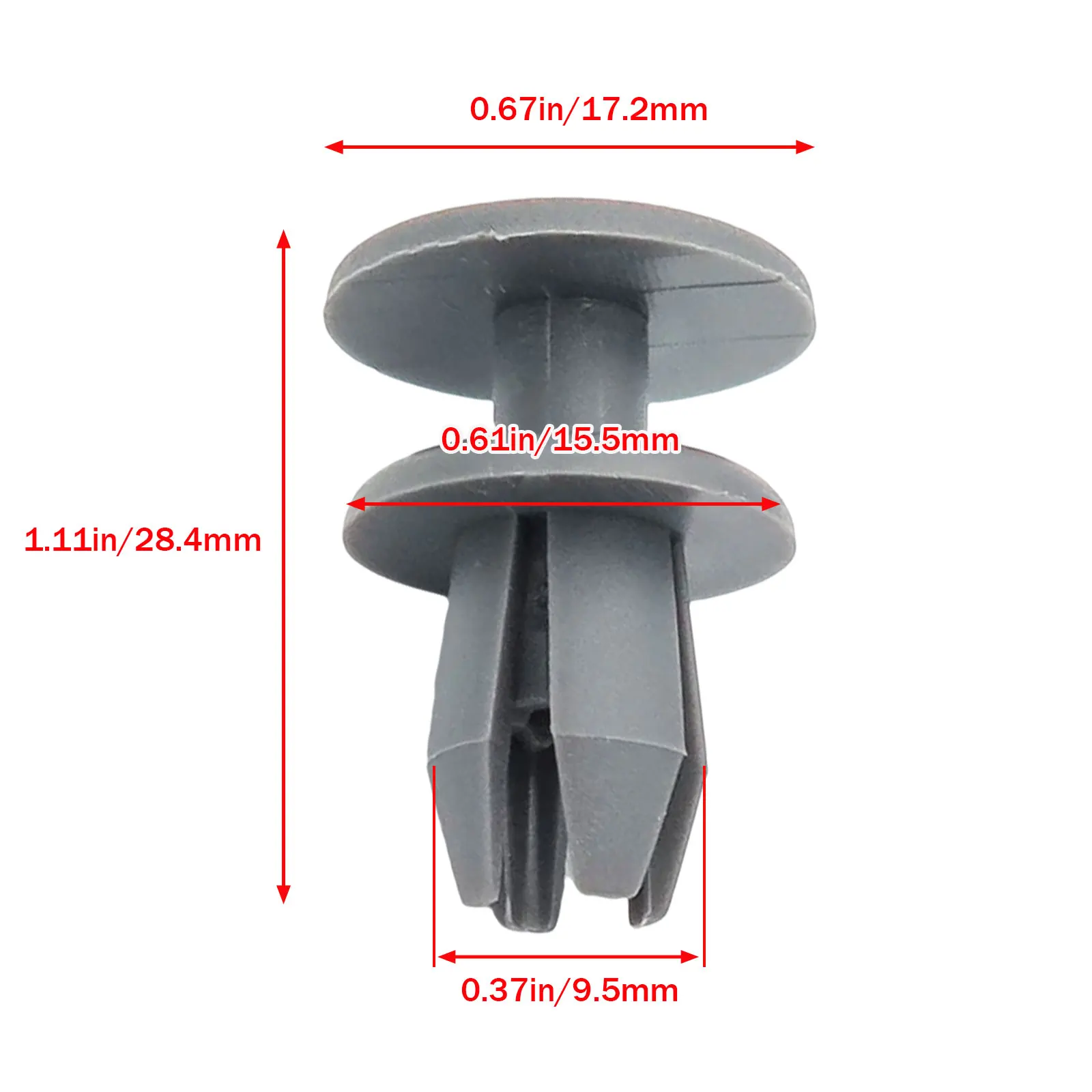 51498237075 Bumper Cover Trunk Lid Trim Clip Fasteners Boot Lid Lining Retainer FOR BMW 3 5 7 Series F30 F31 F34 E46 E90 E92 E93