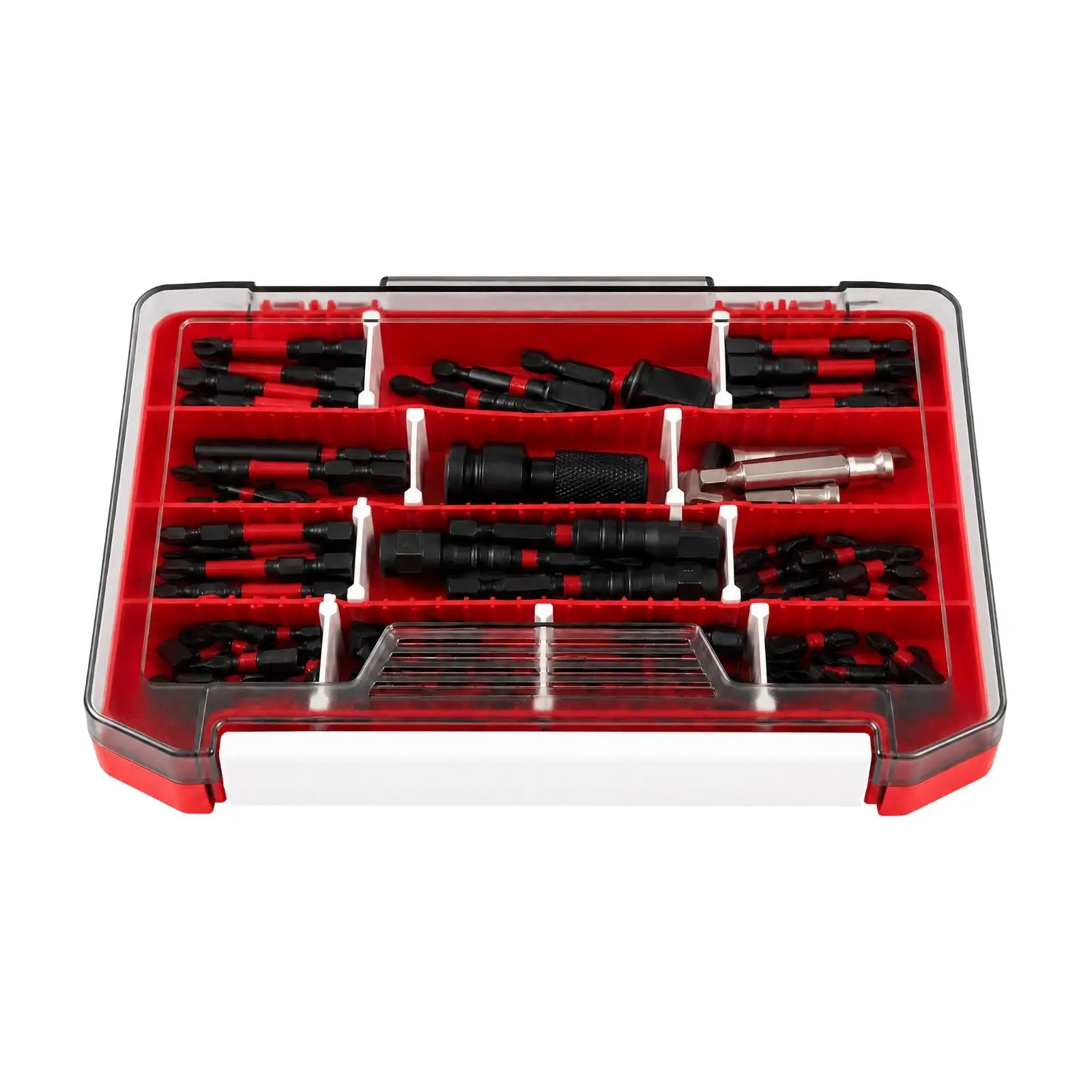 kit-de-embouts-de-tournevis-de-precision-en-acier-allie-s2-avec-adaptateurs-phillips-a-fente-hexagonaux-et-a-six-lobes-dans-un-etui-rouge-robuste-pour-outils-electriques