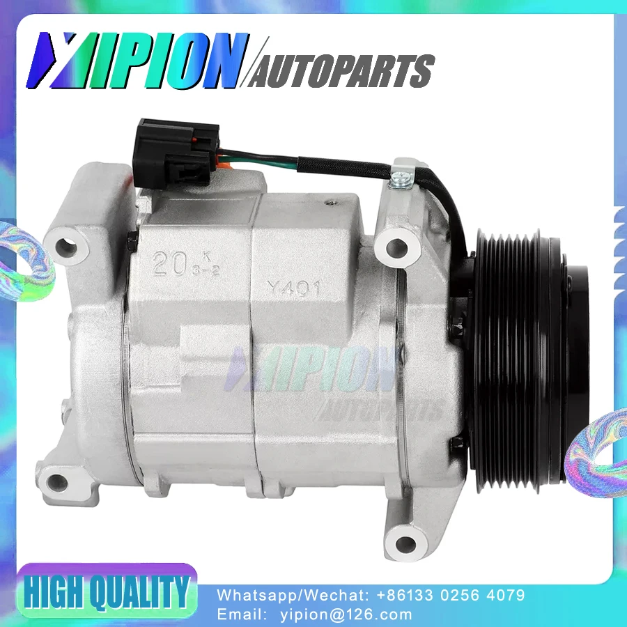 For cadillac ac compressor Cadillack SRX 4.6L 2004-2009 25718622 MC447180-4312 19130477 25718622 25900440 4471804317 447220-4765