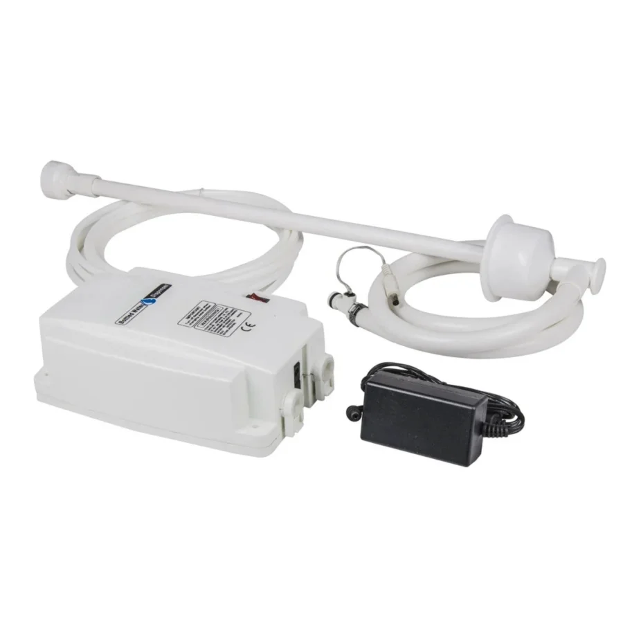 SOVOFLO BWDS-5000 Bottled Water Dispensing System 3.8LPM Electric Water Dispenser Pump 1GPM 40psi with 100-240V AC adapter