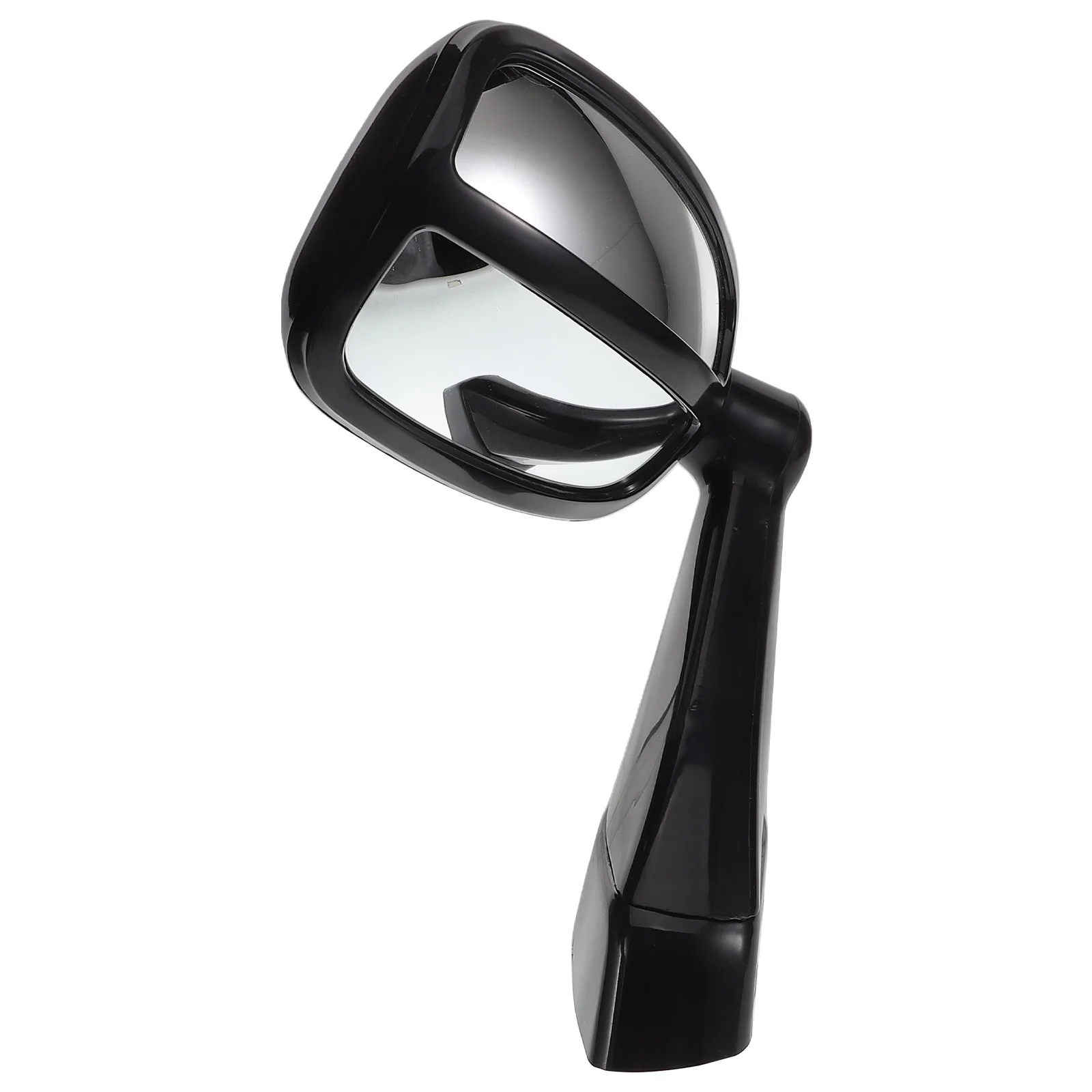 

Universal Engine Hood Rear View Mirror Clear Plastic Construction for Off-Road Vehicles Easy Mount Anti-Blind Spot